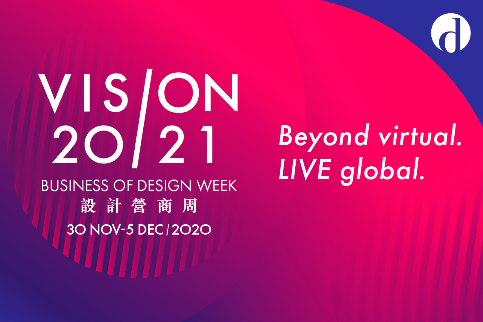 Join 100+ Global Experts at Business of Design Week (BODW) 2020